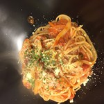 Sousakudaininguaki - 季節野菜のトマトパスタ‼️