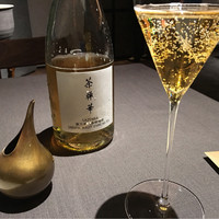 茶禅華 - 水出しプーアル茶のスパークリング。さっぱりしていいなぁ。