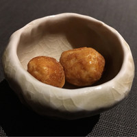 茶禅華 - 飴がけのマカデミアナッツにシナモンの香り