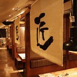 Kokusangyuu Yakiniku Nikushou Sakai - ゆったりお楽しみいただける個室もございます　※写真は系列店になります。