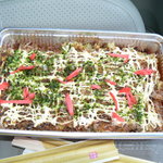 Okonomiyaki Sakura - お好み焼　M（\500）