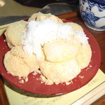 Touno Okachaya - 力餅（アップ）