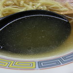 煮干鰮らーめん 圓 - 『再訪問』限定の塩も煮干し感バッチリ(*^^)v