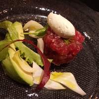 Maison de h-l'E´ridan - 本マグロのわさび・香草漬け
