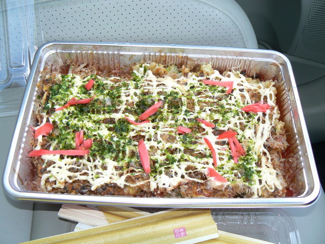 お好み焼 さくら - 盛（お好み焼き）の写真