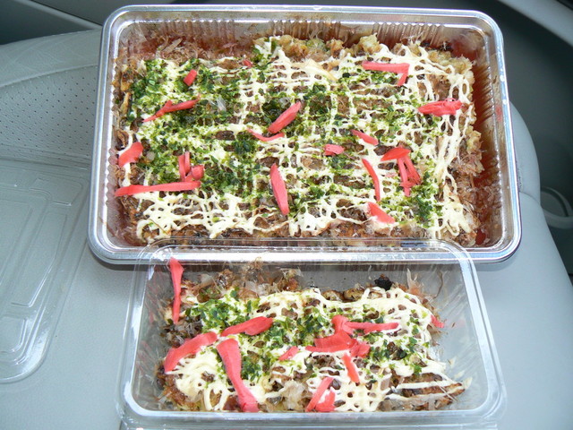 お好み焼 さくら - 盛（お好み焼き）の写真