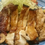 鮒忠 - 鶏網焼き（450円）