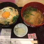 道頓堀 今井  - 親子丼と小きつねうどんのセット ¥1,130