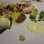 コモドス タツヨシ - 対馬ノドグロの炙り