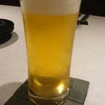 COMODO'S tatsuyoshi - 生ビール