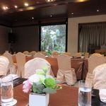 Volando Taipei Urai Spring Spa & Resort - その後はこのホテルの宴会場をお借りしてのパーティです。
      