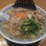 丸源ラーメン - 肉そば650円(税抜)