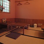 てんまり - お座敷もあります