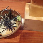 てんまり - お通しとお酒