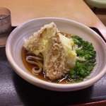 讃岐 うどん坊 - ちく玉天ぶっかけ