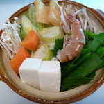 カレーハウス ココット - 冬季限定「カレー鍋」