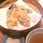 都寿司 - 白子天婦羅