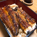 うなぎのやまぐち - どんぶり　（上）