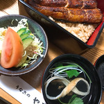 うなぎのやまぐち - どんぶり定食（並）