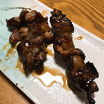 うなぎのやまぐち - ウナギ肝