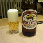 木曽路 名駅IMAIビル店 - 中瓶ビール