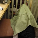 木曽路 名駅IMAIビル店 - 衣類を被せる