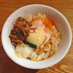 麺や樽座 - ミニライス（アレンジ）