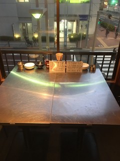 Shibaura Horumon - 2階テーブル席