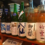 Hiyaku Shiyoutei - 日本酒各種あります