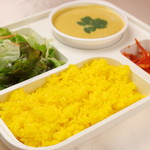 Indoneparusousakuryourisurisuthi - カレーライス弁当