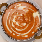 インド・ネパール創作料理 スリスティ - バターチキンカレー