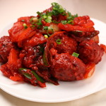インド・ネパール創作料理 スリスティ - チキンアンシュリエン