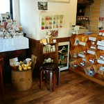 はちみつ屋 - 店内