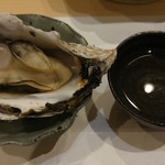 鮨 心白 - 宮城県の奥松島の牡蠣