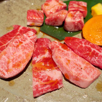 松阪苑 - ランチセット「焼肉壱番」(1350円)