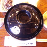 丁子屋 - 味噌汁