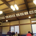 丁子屋 - 「東海道五十三次」が並ぶ大広間「広重」