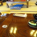 丁子屋 - 座敷席です