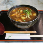 増田屋 - ｢鶏カレー南蛮うどん｣です｡