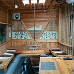 お食事処 釣 - 奥の部屋