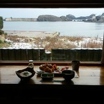お食事処 釣 - 日本海を眺めながら「おまかせ定食」