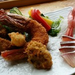 お食事処 釣 - 「おまかせ定食」にメイン