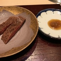 西麻布けんしろう - 本日の赤身肉のけんしろう焼き 