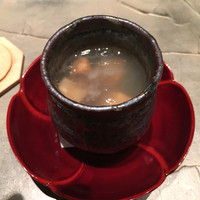 銀座 座屋 - スッポンのスープ