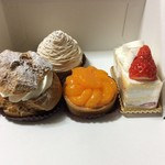 プティ デリス - 購入したケーキ