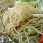 Nagatoya - 「チャンポン」戸畑チャンポン特有の蒸し麺