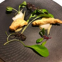 イタリア料理 リストランテ フィッシュボーン - フグのフリット   