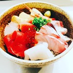 【鯖街道ランチ】超限定数のみ!! 海鮮丼 3,300円