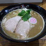 Ramen Jinsei Jetto Roppyaku - 鶏煮込みそば　３８杯目