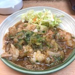Tachinomi Ichi - 牛テッチャン焼き 380円